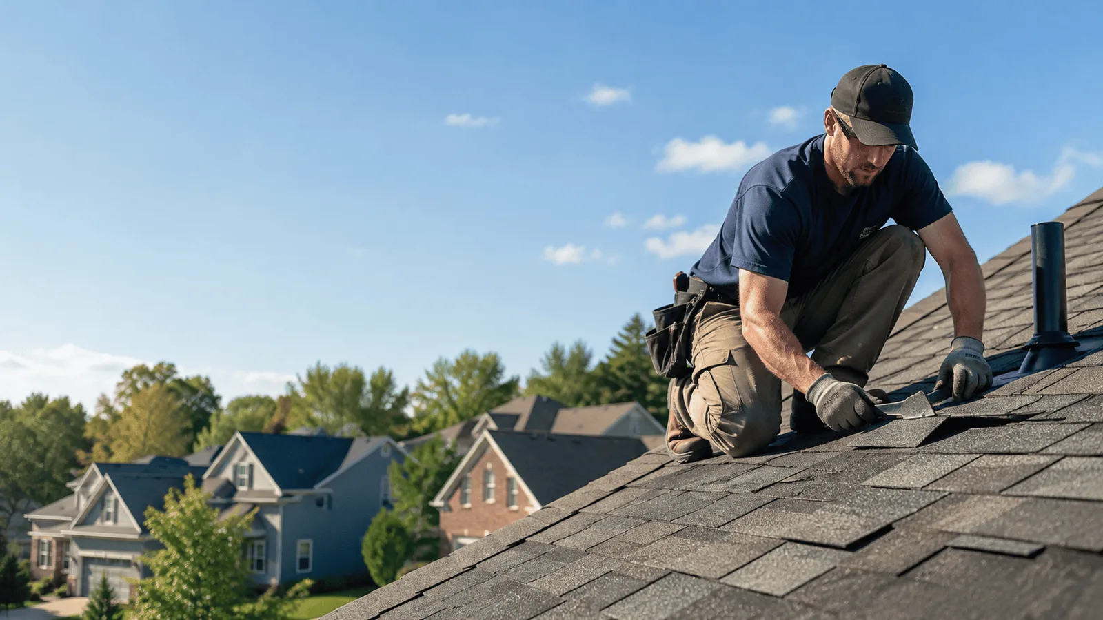Roof Leak Repair in Sand Fork, WV near me